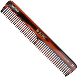 Kent 5T 6.6 Inch Double Tooth Hair Dressing Comb Wide and Fine Tooth Beard Mus Kent 5T 6.6 Inch Double Tooth Hair Dressing Comb Wide and Fine Tooth Beard Mus