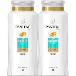 Pantene Shampoo with Argan Oil Pro-V Smooth and Sleek Frizz Control 25.4 fl Pantene Shampoo with Argan Oil Pro-V Smooth and Sleek Frizz Control 25.4 fl