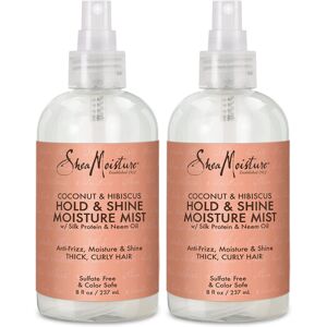 Shea Moisture Coconut Hibiscus Hold & Shine Daily Moisture Mist w/Silk protein & Shea Moisture Coconut Hibiscus Hold & Shine Daily Moisture Mist w/Silk protein &