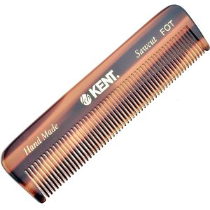 KENT Hair Comb 4.5 Inch Fine Tooth Comb - Handmade Pocket Comb and Travel Comb KENT Hair Comb 4.5 Inch Fine Tooth Comb - Handmade Pocket Comb and Travel Comb