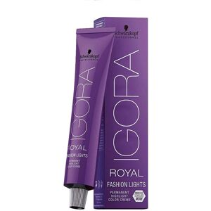 Schwarzkopf Igora Royal Fashion Lights Permanent Highlight Color Creme with Fibr Schwarzkopf Igora Royal Fashion Lights Permanent Highlight Color Creme with Fibr