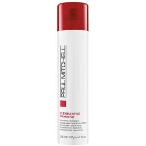 Paul Mitchell Worked Up Working Hairspray Quick-Drying Flexible Hold For All Paul Mitchell Worked Up Working Hairspray Quick-Drying Flexible Hold For All