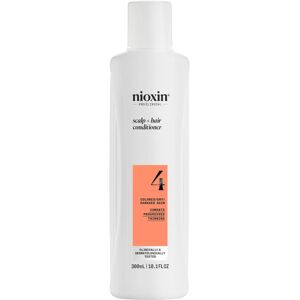 Nioxin System 4 Scalp + Hair Conditioner - Hair Thickening Conditioner for Damag Nioxin System 4 Scalp + Hair Conditioner - Hair Thickening Conditioner for Damag