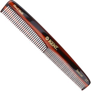 Kent 3T 6.5 Inch Double Tooth Dressing Comb Wide and Coarse Tooth Styling Comb Kent 3T 6.5 Inch Double Tooth Dressing Comb Wide and Coarse Tooth Styling Comb