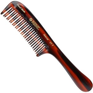 Kent 21T Large Hair Detangling Comb Double Wide Tooth Comb for Curly Wavy Hair Kent 21T Large Hair Detangling Comb Double Wide Tooth Comb for Curly Wavy Hair