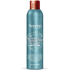 Aveeno Rose Water & Chamomile Blend Gentle Dry Shampoo for Sensitive Scalp & Sof Aveeno Rose Water & Chamomile Blend Gentle Dry Shampoo for Sensitive Scalp & Sof
