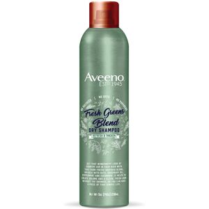 Aveeno Fresh Greens Blend Sulfate-Free Dry Shampoo Spray with Rosemary Peppermi Aveeno Fresh Greens Blend Sulfate-Free Dry Shampoo Spray with Rosemary Peppermi