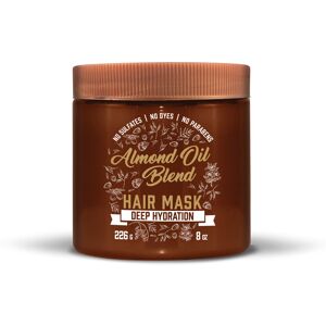 Aveeno Intense Hydration Almond Oil Blend Hydrating Hair Mask Treatment with Avo Aveeno Intense Hydration Almond Oil Blend Hydrating Hair Mask Treatment with Avo