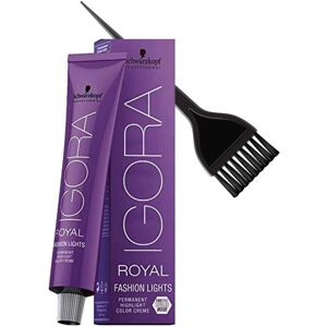 Schwarzkopf IGORA Royal FASHION LIGHTS Permanent HIGHLIGHT Hair Color Creme (wit Schwarzkopf IGORA Royal FASHION LIGHTS Permanent HIGHLIGHT Hair Color Creme (wit