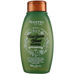 Aveeno Shampoo Fresh Greens Blend Refesh & Thicken 12 Ounce (Pack of 6) Aveeno Shampoo Fresh Greens Blend Refesh & Thicken 12 Ounce (Pack of 6)