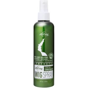 AllDay Locks Synthetic Wig Spray Revitalizes & Refreshes Cleanses & Extends AllDay Locks Synthetic Wig Spray Revitalizes & Refreshes Cleanses & Extends