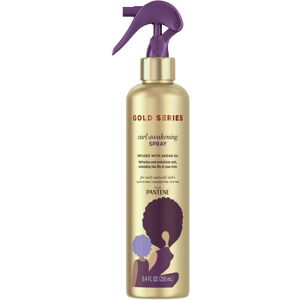 Pantene Gold Series Curl Awakening Spray 8.4 Ounce (250ml) (Pack of 2) Pantene Gold Series Curl Awakening Spray 8.4 Ounce (250ml) (Pack of 2)