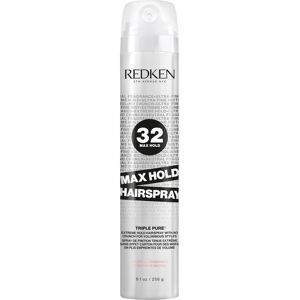 Redken Max Hold Neutral Hairspray 32 Extreme Maximum High Hold Hairspray Lon Redken Max Hold Neutral Hairspray 32 Extreme Maximum High Hold Hairspray Lon