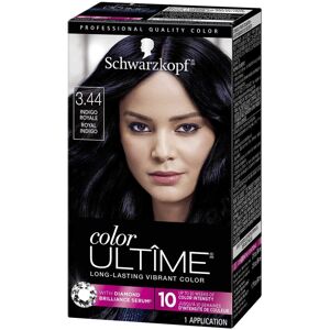 Schwarzkopf Color Ultime Hair Color 3.44 Indigo Royale 1 Application - Permane Schwarzkopf Color Ultime Hair Color 3.44 Indigo Royale 1 Application - Permane