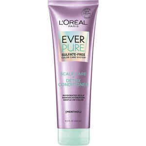L’Oréal Paris L'Oreal Paris EverPure Scalp Care + Detox Sulfate Free Conditioner for Color-Tre L’Oréal Paris L'Oreal Paris EverPure Scalp Care + Detox Sulfate Free Conditioner for Color-Tre