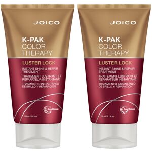 Joico K-PAK Color Therapy Luster Lock Instant Shine & Repair Treatment For Color-Tre Joico K-PAK Color Therapy Luster Lock Instant Shine & Repair Treatment For Color-Tre