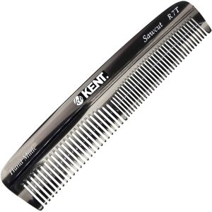 Kent R7T Fine and Wide Tooth Hair Comb Handmade Pocket Comb for Men Best Beard Kent R7T Fine and Wide Tooth Hair Comb Handmade Pocket Comb for Men Best Beard