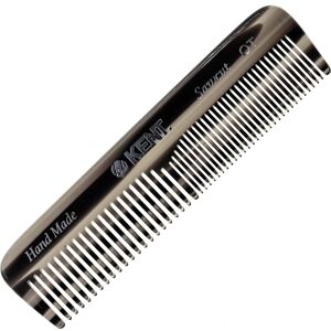 Kent OT 4.5 Inch Small Graphite Double Tooth Hair Pocket Comb Fine/Wide Tooth C Kent OT 4.5 Inch Small Graphite Double Tooth Hair Pocket Comb Fine/Wide Tooth C