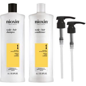 Nioxin System 1 Shampoo & Conditioner Prepack Natural Hair with Light Thinning Nioxin System 1 Shampoo & Conditioner Prepack Natural Hair with Light Thinning
