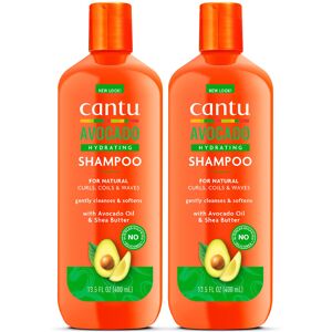 Cantu Avocado Hydrating Sulfate-Free Shampoo with Pure Shea Butter 13.5 oz (Pac Cantu Avocado Hydrating Sulfate-Free Shampoo with Pure Shea Butter 13.5 oz (Pac