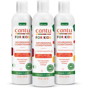 Cantu Care for Kids Nourishing Sulfate-Free Conditioner with Shea Butter 8 fl o Cantu Care for Kids Nourishing Sulfate-Free Conditioner with Shea Butter 8 fl o