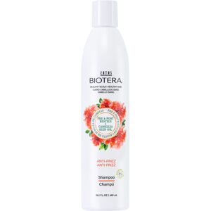 Biotera Anti-Frizz Smoothing Shampoo Smooths & Controls Frizzy Unruly Hair Biotera Anti-Frizz Smoothing Shampoo Smooths & Controls Frizzy Unruly Hair
