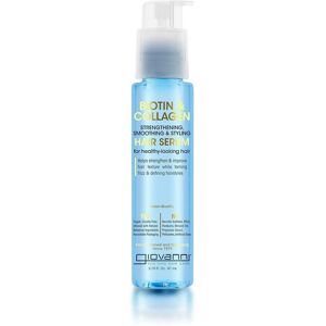 GIOVANNI Biotin & Collagen Hair Serum - Hair Strengthening Smoothing & Styling GIOVANNI Biotin & Collagen Hair Serum - Hair Strengthening Smoothing & Styling
