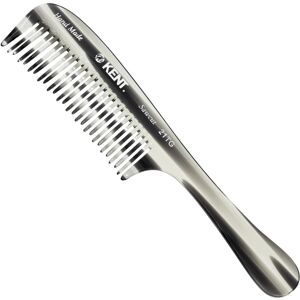 Kent 21T 8 Inch Large Hair Detangling Comb Wide Teeth for Thick Curly Wavy Hair Kent 21T 8 Inch Large Hair Detangling Comb Wide Teeth for Thick Curly Wavy Hair