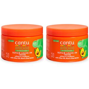 Cantu Avocado Hydrating Leave-In Conditioning Cream 12 oz (Pack of 2) Cantu Avocado Hydrating Leave-In Conditioning Cream 12 oz (Pack of 2)