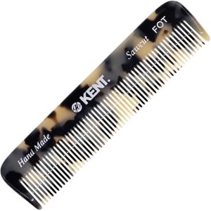 Kent FOT TW Handmade Fine Tooth Comb Pocket Travel Comb for Men's Styling Must Kent FOT TW Handmade Fine Tooth Comb Pocket Travel Comb for Men's Styling Must