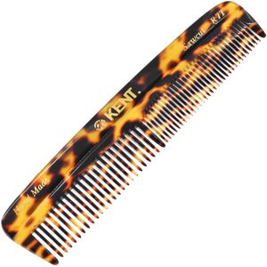 KENT Fine and Wide Tooth Hair Comb Handmade Pocket Comb for Men Best Beard Com KENT Fine and Wide Tooth Hair Comb Handmade Pocket Comb for Men Best Beard Com