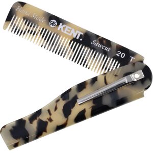 Kent 20T TW Handmade Folding Pocket Comb for Men Fine Tooth Hair Comb Straighte Kent 20T TW Handmade Folding Pocket Comb for Men Fine Tooth Hair Comb Straighte