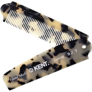 Kent 82T Handmade Folding Pocket Comb for Men Fine Tooth Hair Comb Straightener Kent 82T Handmade Folding Pocket Comb for Men Fine Tooth Hair Comb Straightener