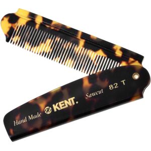 Kent 82T Handmade Folding Pocket Comb for Men Fine Tooth Hair Comb Straightener Kent 82T Handmade Folding Pocket Comb for Men Fine Tooth Hair Comb Straightener