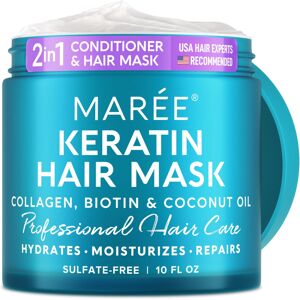 Marée MAREE Hair Mask for Damaged Hair - Keratin Hair Treatment Conditioner - Extremel Marée MAREE Hair Mask for Damaged Hair - Keratin Hair Treatment Conditioner - Extremel