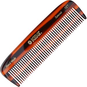 Kent 12T Wide-Tooth Detangling Comb - Handmade Pocket Comb for Thick Curly Wav Kent 12T Wide-Tooth Detangling Comb - Handmade Pocket Comb for Thick Curly Wav