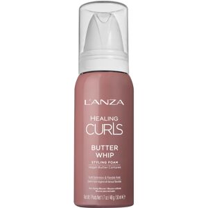 L'ANZA Healing Curls Butter Whip Styling Foam Hair Styling Mousse for Curly Hai L'ANZA Healing Curls Butter Whip Styling Foam Hair Styling Mousse for Curly Hai