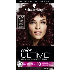 Schwarzkopf Color Ultime Hair Color 5.89 Radiant Plum 1 Application - Permanen Schwarzkopf Color Ultime Hair Color 5.89 Radiant Plum 1 Application - Permanen