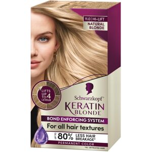Schwarzkopf Keratin Blonde Natural Blonde 11.0 Hi-Lift Permanent Color Schwarzkopf Keratin Blonde Natural Blonde 11.0 Hi-Lift Permanent Color