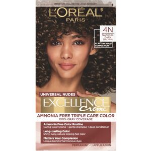 L’Oréal Paris LOr?al Paris Excellence Universal Nudes Permanent Hair Color Ammonia Free Hair L’Oréal Paris LOr?al Paris Excellence Universal Nudes Permanent Hair Color Ammonia Free Hair