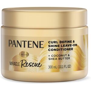 Pantene Miracle Rescue Curl Define & Shine Leave-On Conditioner 10.1 FL OZ Pantene Miracle Rescue Curl Define & Shine Leave-On Conditioner 10.1 FL OZ