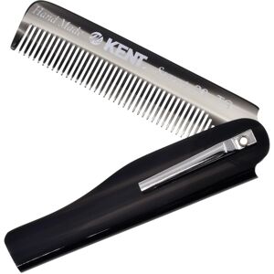 Kent 20T Black Graphite Handmade Folding Pocket Comb for Men Fine Tooth Hair Co Kent 20T Black Graphite Handmade Folding Pocket Comb for Men Fine Tooth Hair Co