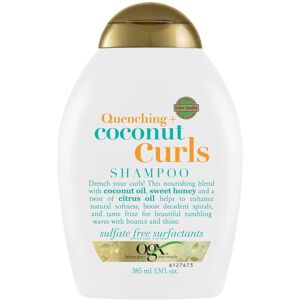 Ogx Shampoo Coconut Curls 13 Ounce (384ml) (3 Pack) Ogx Shampoo Coconut Curls 13 Ounce (384ml) (3 Pack)