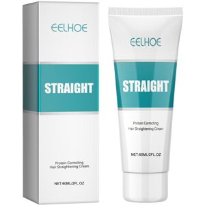 Unbranded EELHOE Protein Correction Hair Straightening Cream, Smoothing Frizz Repair Split Unbranded EELHOE Protein Correction Hair Straightening Cream, Smoothing Frizz Repair Split