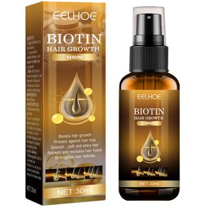 Unbranded EELHOE Biotin Hair Growth Spray, Strong Anti-Rip Repair Hair Care And Root Stabi Unbranded EELHOE Biotin Hair Growth Spray, Strong Anti-Rip Repair Hair Care And Root Stabi