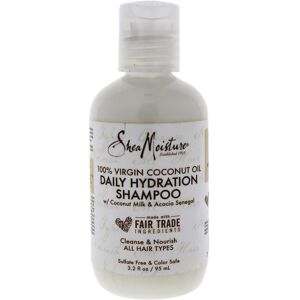 Shea Moisture 100 Percent Virgin Coconut Oil Daily Hydration Shampoo for Unisex Shea Moisture 100 Percent Virgin Coconut Oil Daily Hydration Shampoo for Unisex