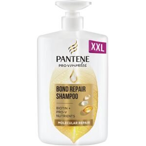 Pantene Molecular Bond Repair Shampoo with Biotin. Pump Bottle Dispenser 1000ml. Pro-V C Pantene Molecular Bond Repair Shampoo with Biotin. Pump Bottle Dispenser 1000ml. Pro-V C