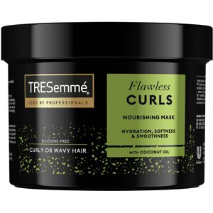 TRESemmé TRESemme Flawless Curls Nourishing Hair Mask rinse-out hair treatment with Cocon TRESemmé TRESemme Flawless Curls Nourishing Hair Mask rinse-out hair treatment with Cocon