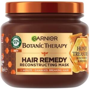 Garnier BOTANIC THERAPY HAIR REMEDY HONEY TREASURE MASK 340ML Garnier BOTANIC THERAPY HAIR REMEDY HONEY TREASURE MASK 340ML
