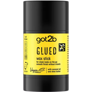 Schwarzkopf Got2b Glued Wax Stick 50g Strong Hold Hair Styling Stick, 3 Pack Schwarzkopf Got2b Glued Wax Stick 50g Strong Hold Hair Styling Stick, 3 Pack